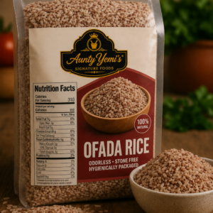 Ofada Rice Local (Paint)