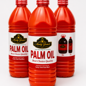 1 litter of Palm Oil